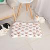 Winter Warm Cartoon Pet Bed: Thick Cat & Dog Sleeping Mat with Full Face Print