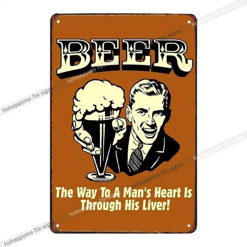 DORA Tin Sign Garage Bar Metal Wall Sign Auto Interior Decor Plaque Xcm 20X30CM