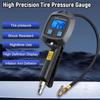 With Inflator Hose Tire Pressure Gauge Digital Display High-precision Monitoring Inflation Gun Car Tire Manometro Universal