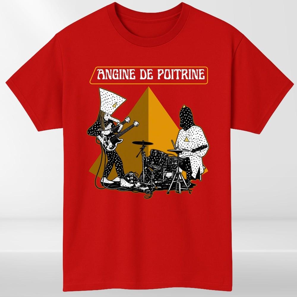Collection Angine de Poitrine Band S to 4XL TShirt S