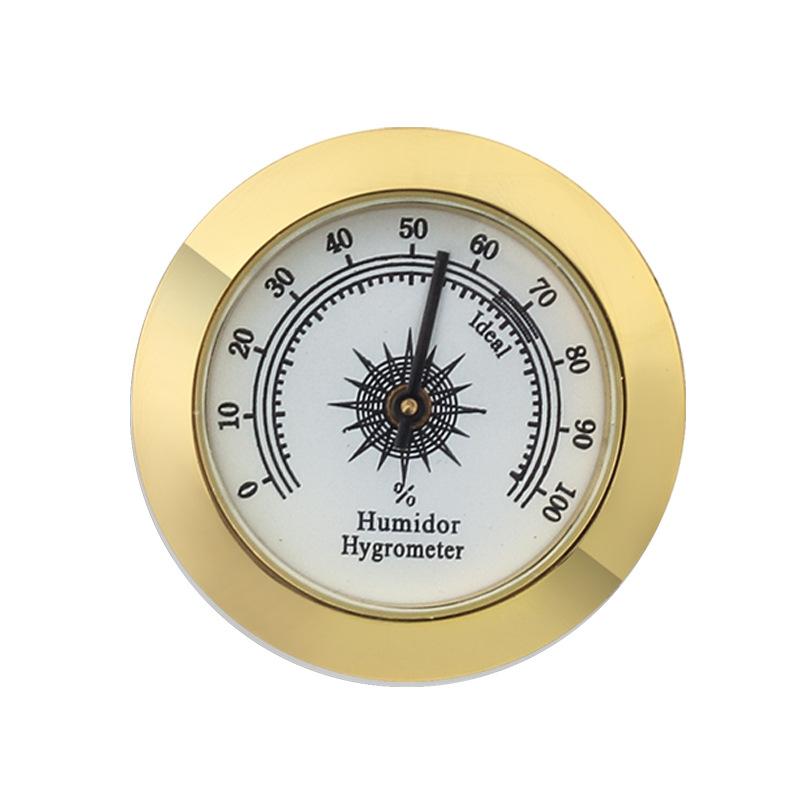 

1Pcs Humidity Sensor Tester Guitar Hydrometer Humidity Meter With High Precision Hygrometer Monitor For Humidor Cabinet Can Care