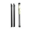 2Pcs Golf Alignment Rod 3 Section Collapsible Aiming Swing Putting Training Aid Direction Indicator Fiberglass Golf Alignment Stick Golf Accessories