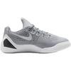 New Nike Kobe 9 Rebound Breathable Support Low Top Children's Basketball Shoes Gray White FV3607-004