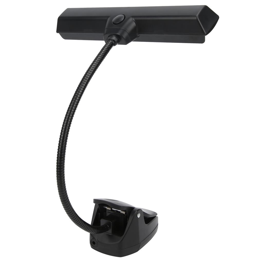 Music Stand Lights LED Clip‑On Adjustable Neck Professional USB Desk Lamps