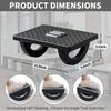 Office desk foot pedal