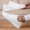MAEDEF White Shoes Women Vulcanized Shoes Casual Skateboard Shoe Men Solid Flats Leisure Woman Sneakers Walking Men Sports Shoes
