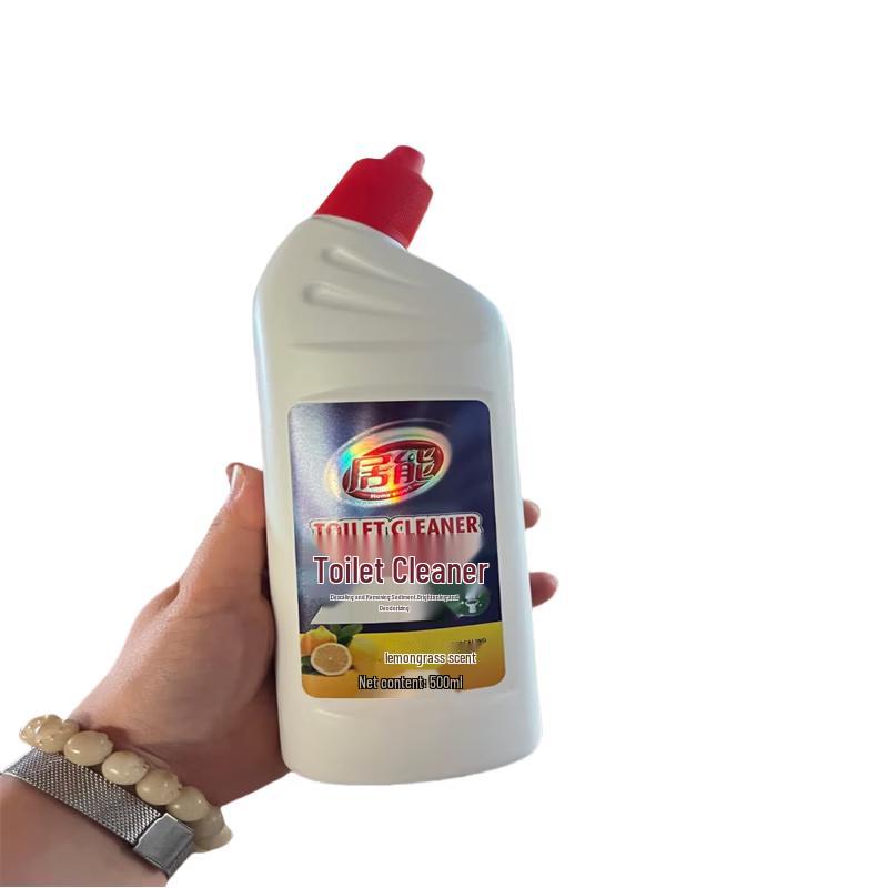 Juneng Lemon Scent Toilet Cleaner 10x500ml Pack