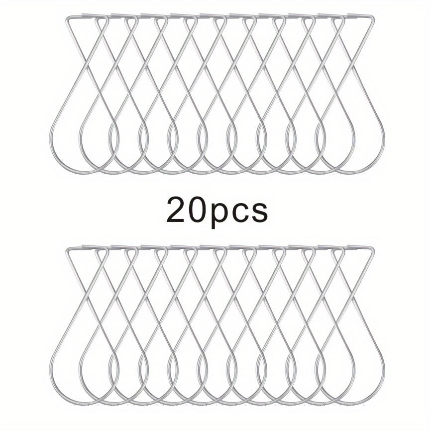 

Потолочные зажимы 20/50 шт Т-образные потолочные крючки для офиса, класса, дома, свадьбы, подвесные крючки для знаков из потолочной плитки