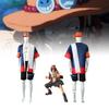 Premium Pirate King Cosplay Outfit For Ace Includes Stylish Hat For Anime Fans