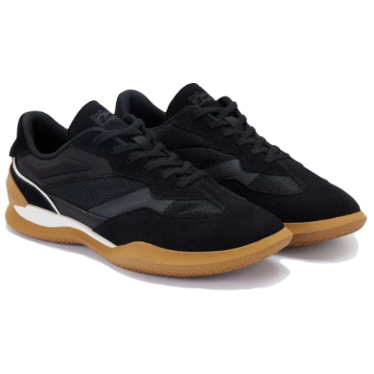 Onitsuka Tiger Anti-Slip Wear-Resistant Low-Top Chunky Sneakers Unisex Black Sneakers 1183C278-001