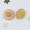 Sisal Bristles Round Bath Shower Body Exfoliating Brush Natural Beech Wood Handle Dead Skin Remover Back Scrubber Massage Tool