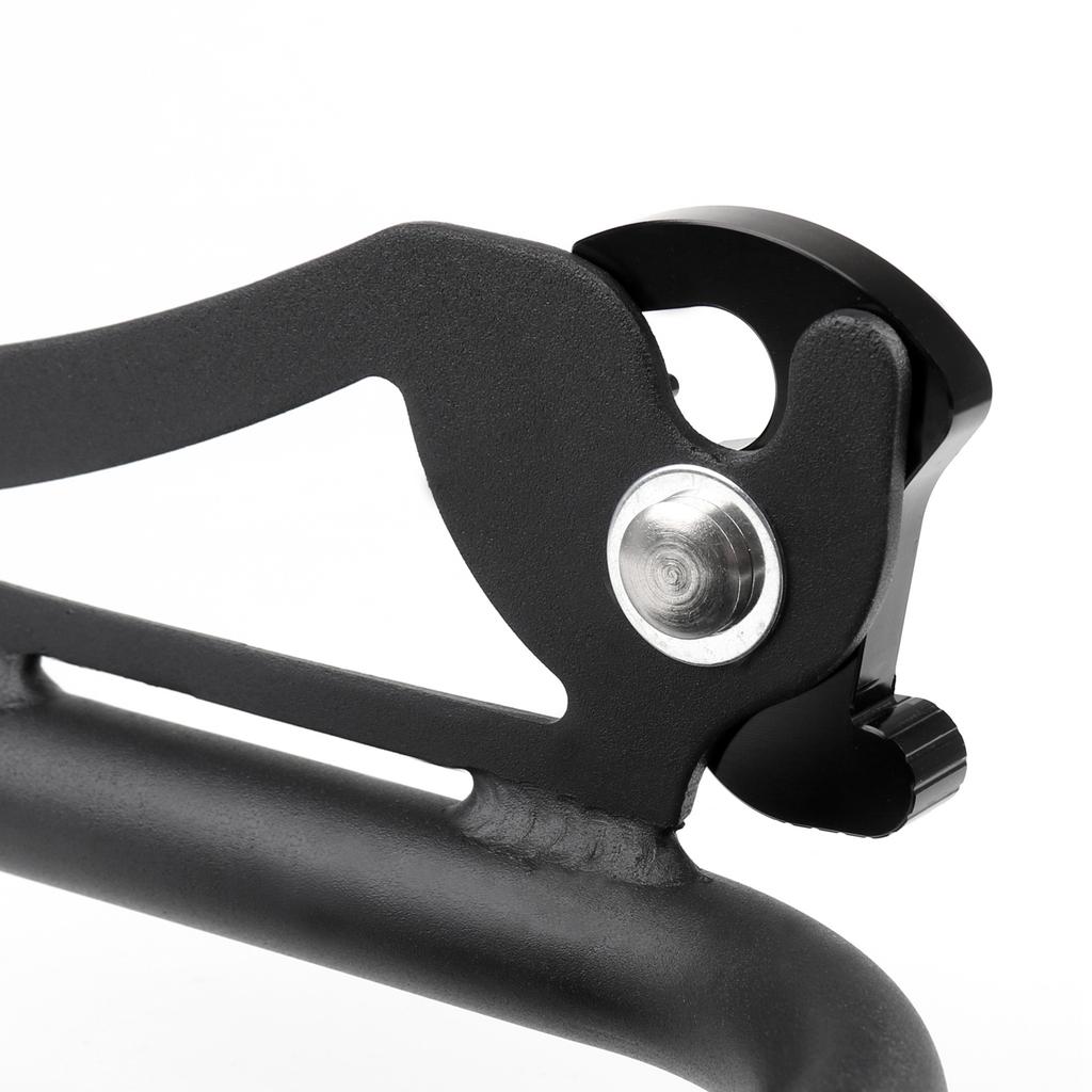 Detachable Stealth Luggage Rack For Harley Touring FLHX FLHR FLHT FLTR 2009