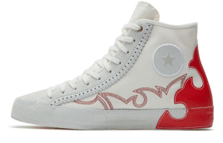 Converse Chuck Taylor All Star Sasha High Top Canvas Le Egret Red Women's 565003C