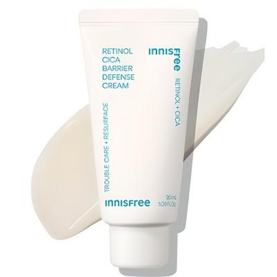 Retinol Cica Spuren Barriereschutzcreme 30ml - Erneuerungspflege, Koreanisch