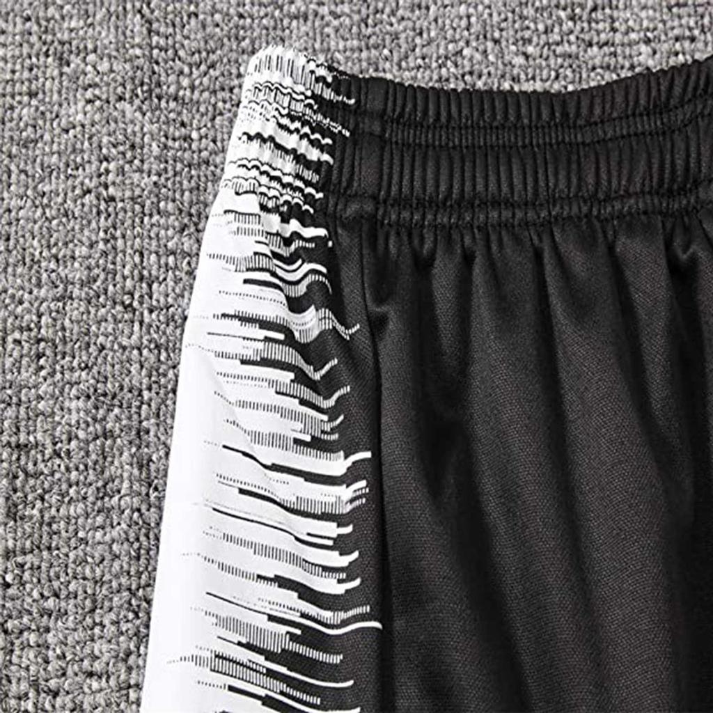 Herre Vinter Patchwork Trykk Genser Topp Buksesett Sportsdress Treningsdress