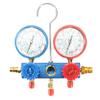 Air Conditioning Pressure Manifold Gauge Hose Kit Set For R22 Refrigerant Pressure Gauge Car Air Condition Refrigerant Gaug