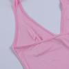 Women Halter Camisole Women V-Neck Tank Top Sexy Tanks Skinny Backless Corset Femme Tops