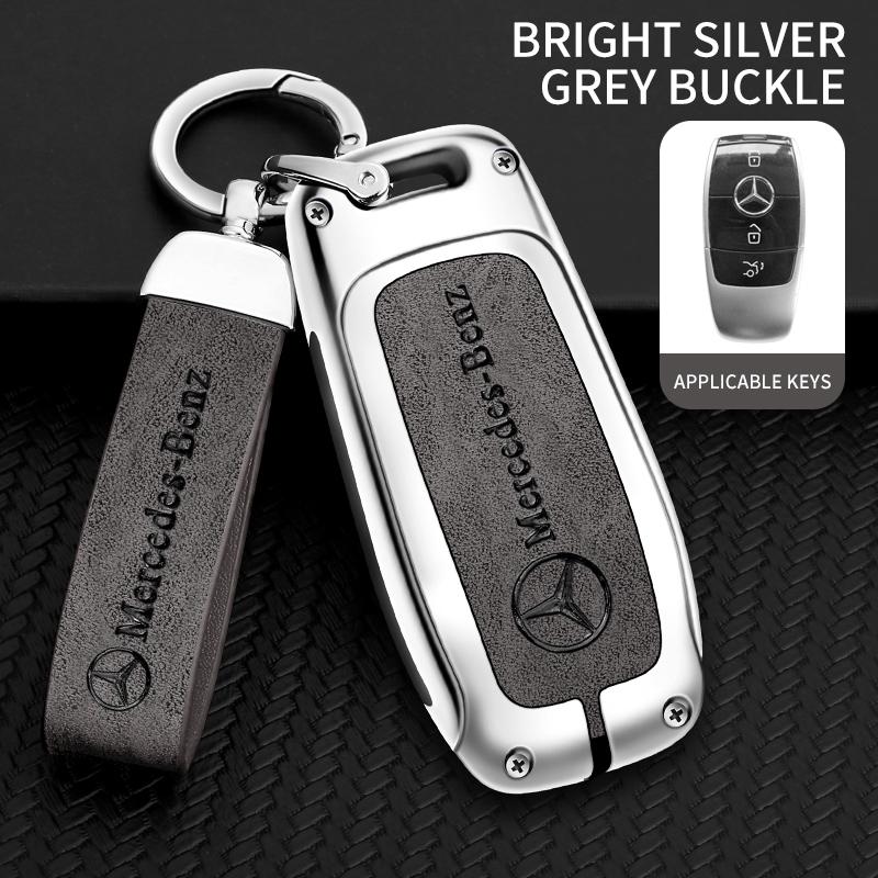 

Hot Car Sticker Car TPU Zinc Alloy Key Case Bag For Mercedes-Benz A B C E S G-Class CLA CLS EQA EQB EQC GLA GLB GLC GLE GLS Car