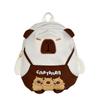 New Children's Capybara Large Capacity Lightweight Backpack Commuting Cute Cartoon Girl Backpack Elementary School Student Schoolbag