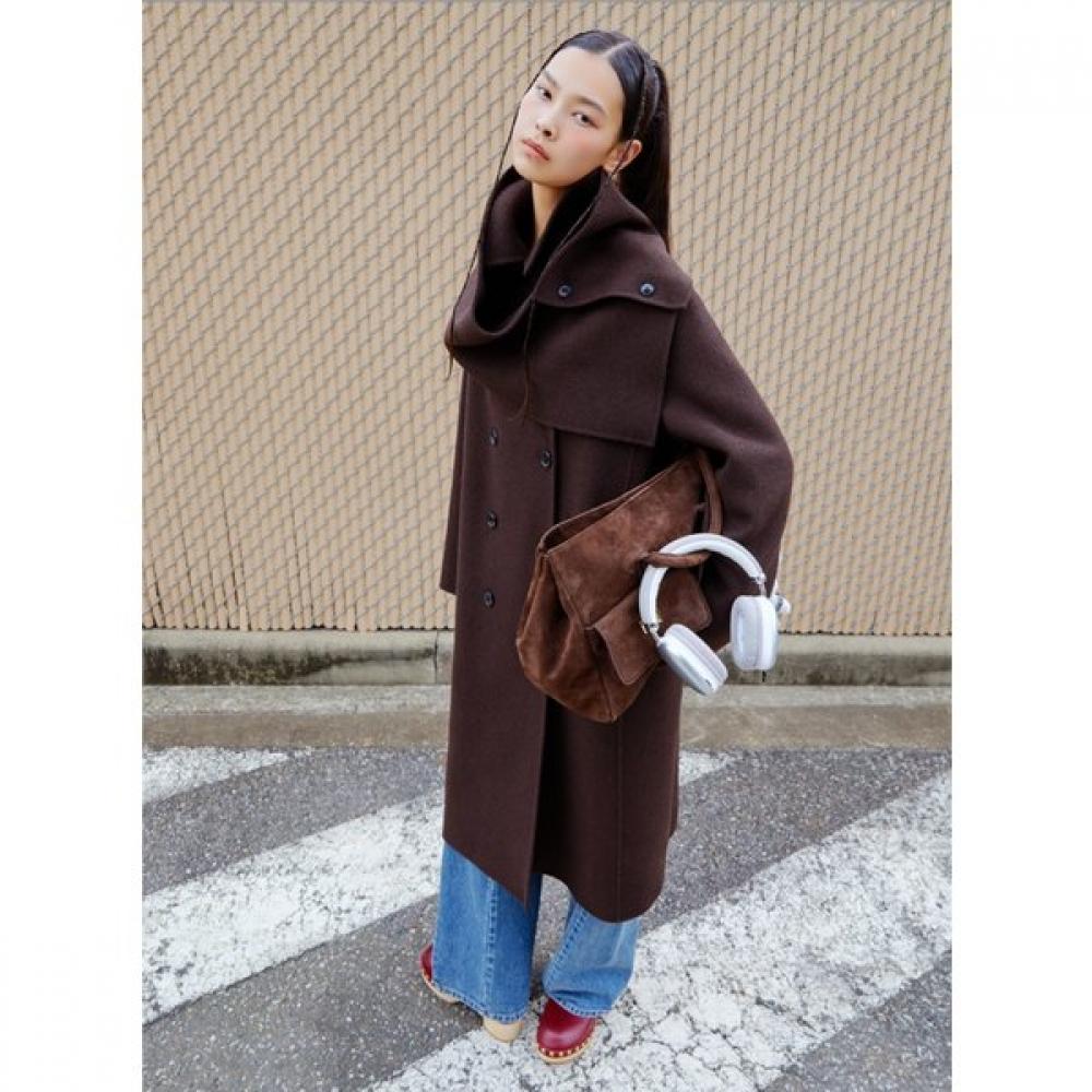 Cc Collect Handmade Long Coat Muffler C254msg755