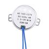 1ks AC 100127V 4W Synchrónny Motor 5060Hz CCWCW Prevodový Motor