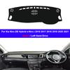 Car Dashboard Cover Dash Mat Carpet for Kia Niro DE Hybrid E-Niro I 2016 2017 2018 2019 2020 2026 Anti-UV Sunshade Cushion