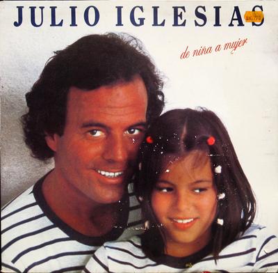Δίσκος LP JULIO IGLESIAS - Από Κορίτσι σε Γυναίκα CBS85063 CBS 1981 Ευρώπη Ποπ Μεταχειρισμένος