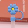 Stanley Water Bottle Silicone Straw Cover with Dust Plug - 10mm Bow Design
