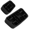 2Pcs Power Seat Adjust Switch Button Cover For Mitsubishi Outlander ASX Pajero