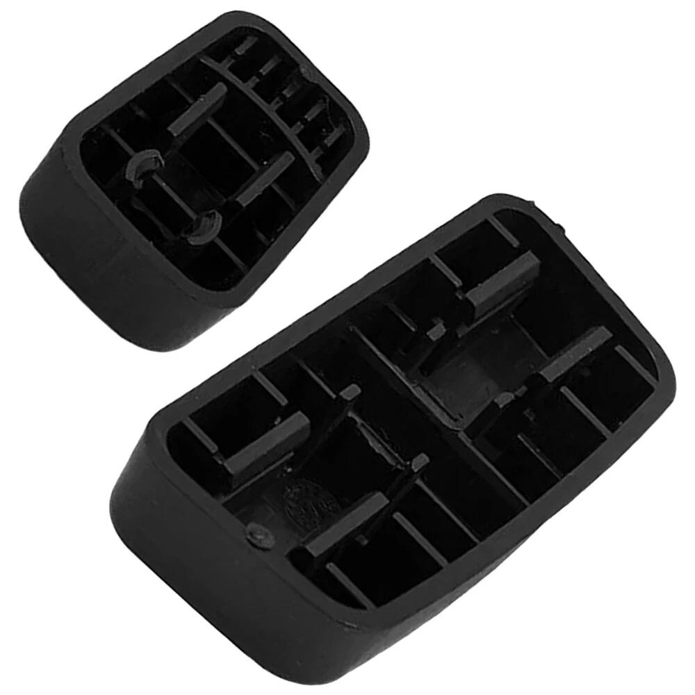 2Pcs Power Seat Adjust Switch Button Cover For Mitsubishi Outlander ASX Pajero