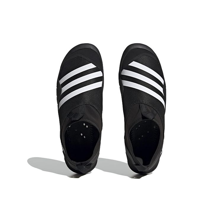 Adidas Terrex Jawpaw Slip-On Heat.RDY Black White 2023 Unisex Sneakers Core-Black Cloud-White Silver-Metallic HP8648
