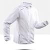 Giacca Sportiva Casual Estiva da Uomo Elasticizzata Traspirante Protezione Solare Monocolore Sottile