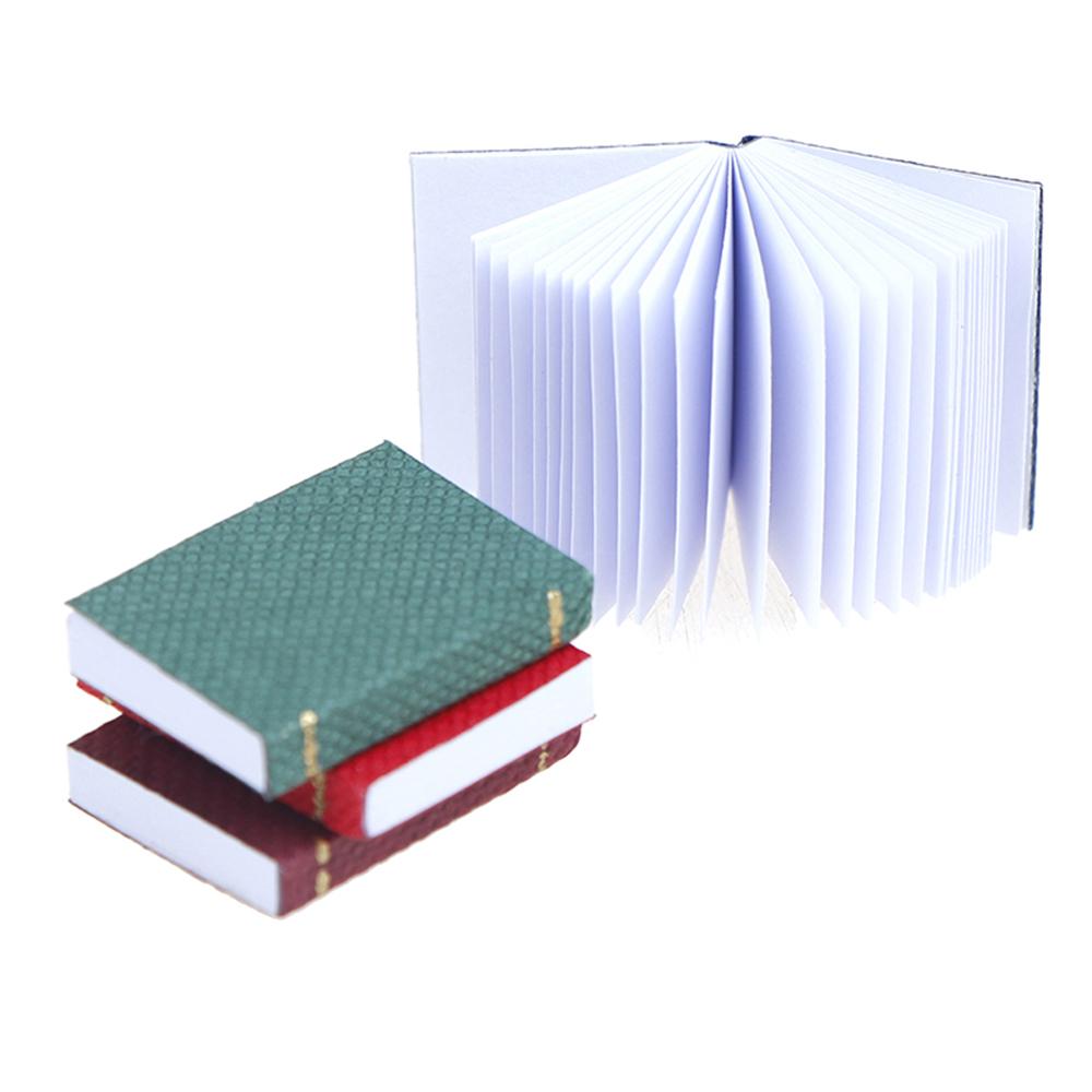 Scale Photo Props Accessories Miniature Books Mini Book For Dolls Can Be Opened Dollhouse Furniture