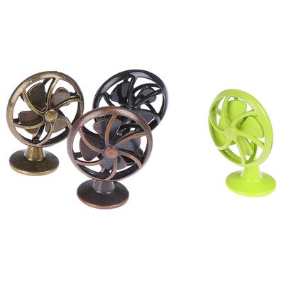 1:12 Puppenhaus Miniatur Ventilator Puppenzubehör Möbel Spielzeug Familien Sammlerstück