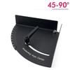 Adjustable Stainless Steel Angled Finders Tool For Woodworking And Carpentry Home Improvement With Precise Measurement
