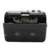 Bluetoot Cassette Tape Player Stereo Retro Auto Reverse Portable Wireless FM Tape Player with Headphone for Travel Black