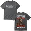 Movie Backrooms Capn Clarks Ottoman Empire Still Graphic Print Tshirt Men Women Oversized Oneck Cotton Top Summer New Tee