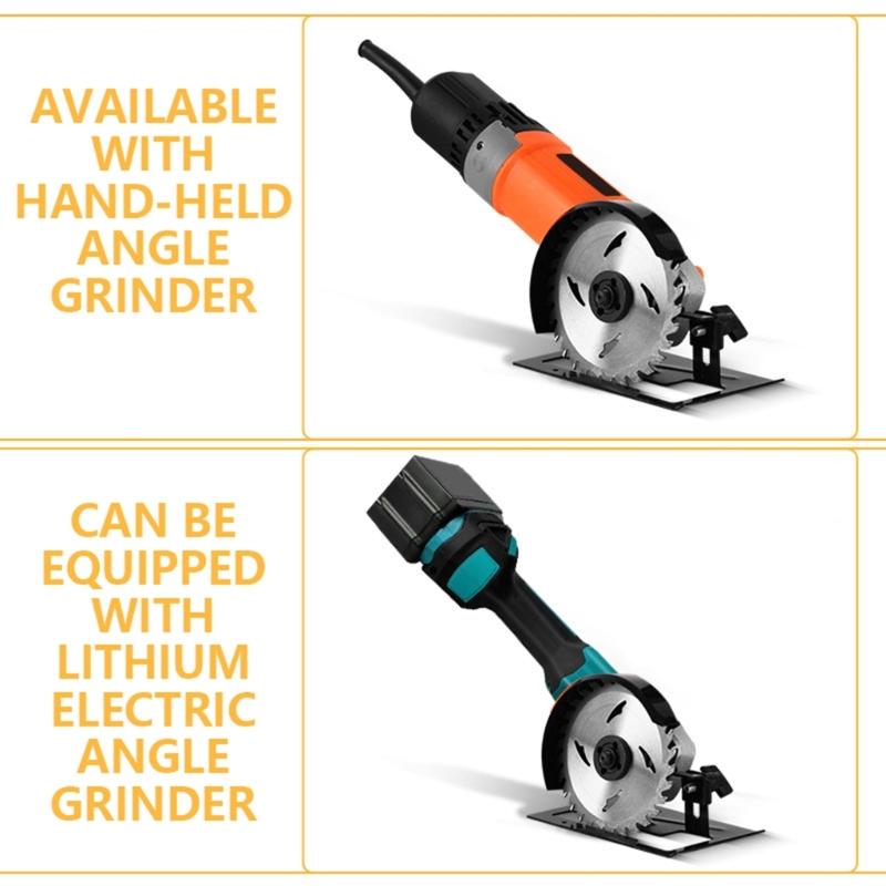 Metal Angles Grinder Holder Protective Cover for 100 Model Angles Grinder Workshop Efficiency Tool for Safe Operate