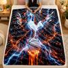 Flannel BlanketTottenham Hotspur Warm Soft Throw Blanket for Indoor Sofa Bed Living Room Use