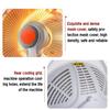 500W Household Two Gears Adjustment Electric Heater Electric Heating Fan Office Dormitory Desktop Winter Air Heater