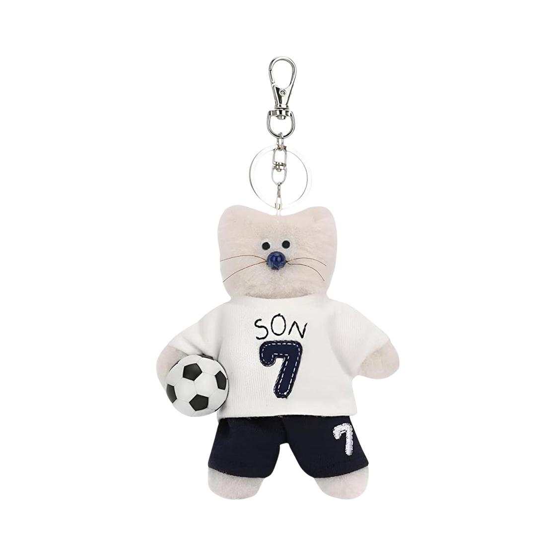 Monamhee x NOS7 SON.hee Keyring Cream ONE SIZE белый