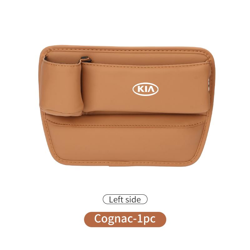 NYOJ2 Car Seat Center Console Armrest Gap Filler Storage Box For KIA Ceed Sportage Rio K5 K2 Optima Cerato Proceed Venga