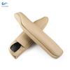For Land Rover Discovery 3 4 2004 -2016 For Range Rover Sport 2005 -2013 Seat Armrest Handle Cover Trim Beige Leather with Foam