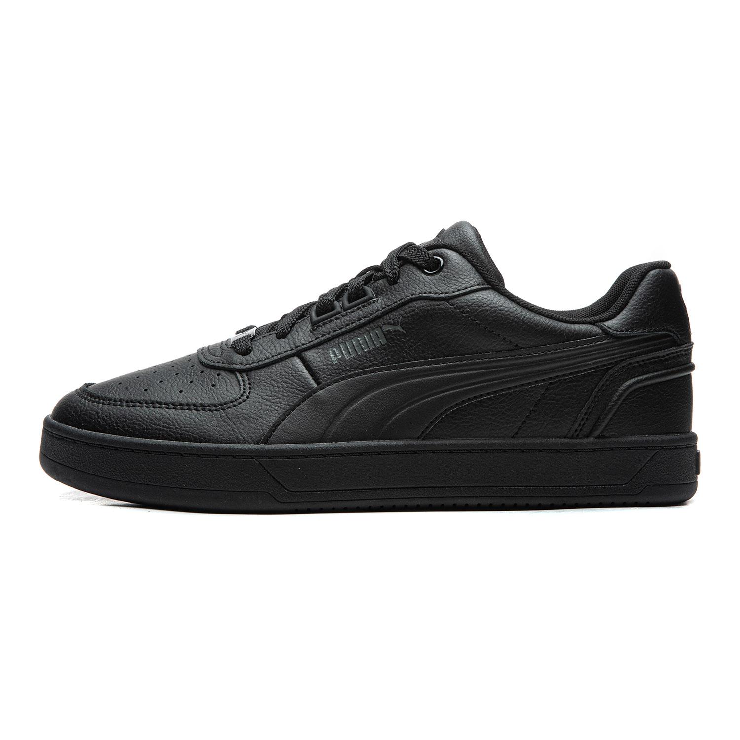 PUMA Caven 2.0 Low top Skateboard Shoes Unisex Black 395016-01 40