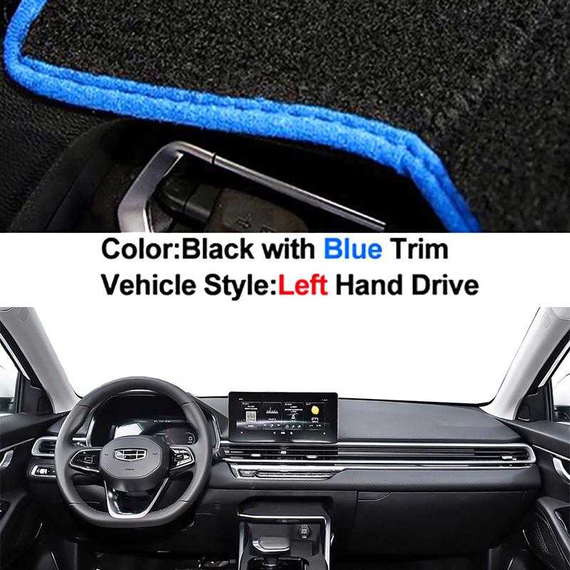 Car Dashboard Cover DashMat For GEELY Emgrand 4th Gen 2026 2026 2026 2026 Avoid Light Pad Accessories Anti-UV Case Carpet