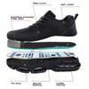Steel Toe Protective Men's Safety Shoes Breathable Puncture Resistant Reinforced Sole Men's Work Shoes Men's Fashion Sneaker
