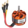 D3530 1700KV Brushless Outrunner Motor Replacement with Adapter for Remote Control Plane