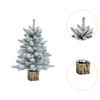 Mini Christmas Tree Artificial Christmas Tree Desktop Xmas Tree Snowy Tree for