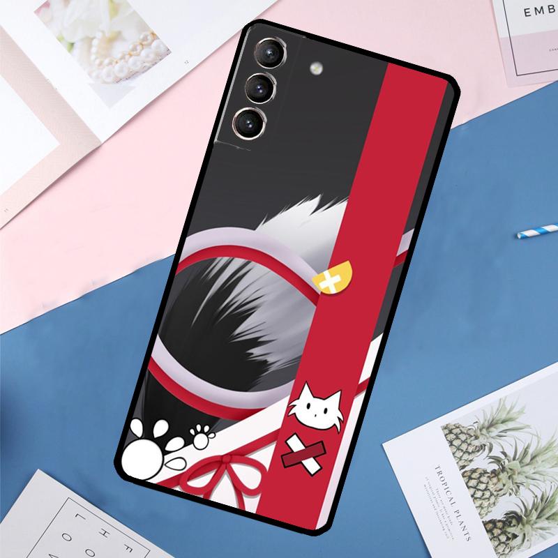 Hololive Costume Case For Samsung Galaxy S24 Ultra S21 S22 S23 S25 Ultra S9 S10 Plus S20 FE S25 FE Back Cover