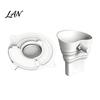 Professional Baking Accessories Flour Funnel And Bowl Cover for Kitchen Aid Mixer, Mess Free Silicone Collapsible Pouring Mixer Shield Attachment,